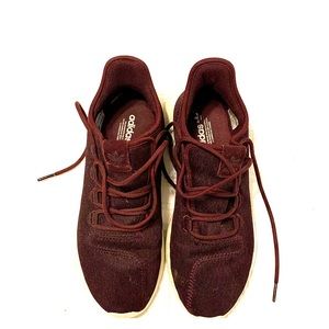 Adidas Running Shoe- Maroon